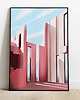 plakaty Plakat Muralla Roja 1