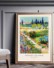 plakaty PLAKAT dekoracyjny , Van Gogh Ogród w Arles, wiosenna dekoracja ścienna 5
