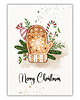 plakaty Plakat Gingerbread glove 1