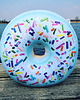 poduszki z grafiką Poduszka Pączek Donut Duży Miętowy 4