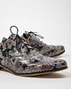 półbuty damskie Skórzane półbuty jazzówki Zapato model 246 boho 4