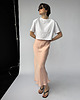 spódnice midi Spódnica Melody midi soft pink 2