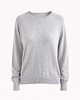 swetry damskie  Sweter Simple merino jasnoszary 1