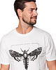 t-shirty męskie T-shirt męski UNDERWORLD Night Butterfly biały 2