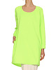 tuniki damskie  Bluza neonowozielona YY700038_RAL6018 1