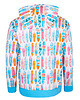 bluza z kapturem damska Bluza rozpinana "Surfing" - unisex, turkus 5