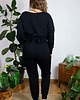 bluza bez kaptura damska Bluza Spicy Black 2