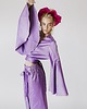 bluzki z długim rękawem damskie Bluzka Hippie Violet 3