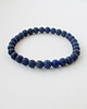 bransoletki z kamieni naturalnych Lapis lazuli matowe kamienie 6 mm Bransoletka 2