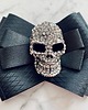 broszki Niesamowita Brosza z Czaszką wysadzaną kryształkami 3