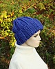 czapki damskie Chabrowa czapka  chunky beanie  z wełną 1