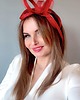 fascynatory Fascynator  TARA czerwony / inne kolory 2