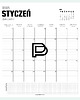 kalendarze i plannery Minimalistyczny kalendarz ścienny 30x35cm 1
