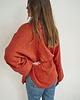 bluzki kimonowe damskie Tora kimono electric orange 1