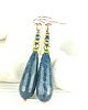 kolczyki wire wrapping Kolczyki z jadeitem 5