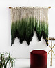 makramy XXL Green Symphony 1