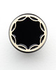 gałki do mebli Ceramiczna gałka do mebli czarna, wz.5 5