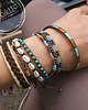 bransoletki z kamieni naturalnych LIMITOWANA !!! Route beads turkus 1