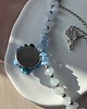 chokery Naszyjnik Choker Niezapominajki 6