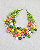 kolie 7047 Kolorowy, soczysty naszyjnik 2