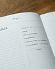 notatniki i albumy Przepiśnik Notes Kulinarny Notes na przepisy Książka Kucharska 6