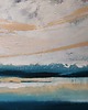obrazy Obraz ręcznie malowany na płótnie 50x70 cm - abstrakcyjny pejzaż 3