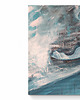 obrazy Obraz ręcznie malowany na płótnie 50x70 cm - Fala 4