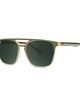 okulary damskie Zielone okulary przeciwsłoneczne Coyote Calls Brightsides 1
