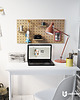 organizery Półka pegboard, tablica prostokąt 90x45. 2