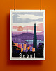 plakaty Plakat Seoul 3