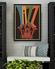 plakaty Jazz - plakat muzyczny fine art 3