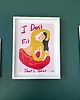 plakaty Plakat I Don't Fit, That's Okay 3