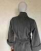 płaszcze damskie Kimono płaszcz wełna kwietny wzór. 7