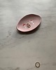 pojemniki na biżuterię Ceramiczna Miseczka na Biżuterię Różowa w Muchomory ze Srebrem 2