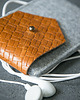 etui na telefon etui na telefon /// felt & genuine leather case 1