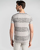 t-shirty męskie T-shirt caltagirone beżowy 2