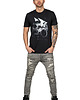 t-shirty męskie T-shirt męski UNDERWORLD Drums czarny 1
