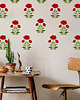 tapety i naklejki ścienne Szablon malarski // craft & scrapbooking // MAK WSCHODNI 1