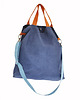 torby XXL TORBA HOBO XXL - kobalt, pomarańcz, błękit 1