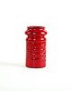 wazony Wazon ceramiczny czerwony, niemiecki design, lata 60, produkcja: West Germany 2
