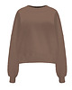 bluza bez kaptura damska Bluza Iconic Cappuccino 1
