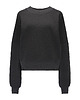 bluza bez kaptura damska Bluza Iconic Szary Grafit 1