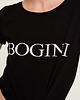 t-shirt damskie Femi-Shirt "Bogini" Czarny 2