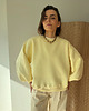 bluza bez kaptura damska Bluza Enjoyable butter yellow 8