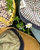 czapki damskie GEKON 6 panel - oliwkowa bawełniana czapka z daszkiem dad cap 4