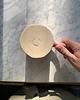 kubki i filiżanki Duży Ceramiczny Kubek Handmade 420 ml Beżowy ze Świnkami 1