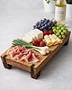 deski do krojenia i tace Deska do serwowania przekąsek sushi dębowa duża 1