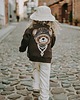 bluzy dla dziewczynki Bluza rozpinana bomberka Pantera Teddy 3