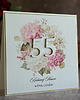 kartki scrapbooking Zestaw urodzinowy na 55 urodziny kartka i koperta prezentowa, BH 75 1