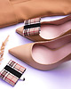 klipsy do butów Klipsy do butów Coquet - FLAT / A'la Burberry 5